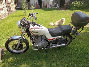 Suzuki gr 650 klasika na drátech s TP - 3