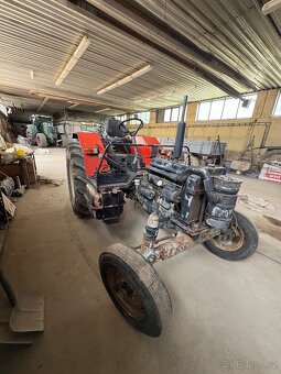 Zetor, motor 40 - 3