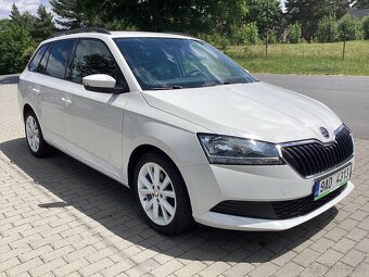 ŠKODA FABIA 3 1.0TSI ROK 5/2022 TOUR koup.ČR jeden majitel - 3