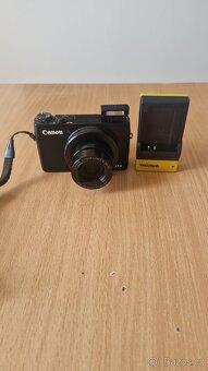 Fotoaparát Canon Powershot G7X - 3
