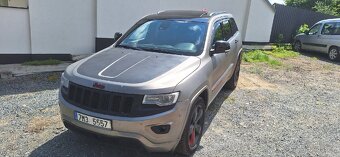 JEEP GRAND CHEROKEE 2015, 184KW, OVERLAND ODPOČET DPH - 3