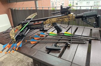 reflexní kuš Hori-Zone Rage Elite 275fps 185lbs - 3