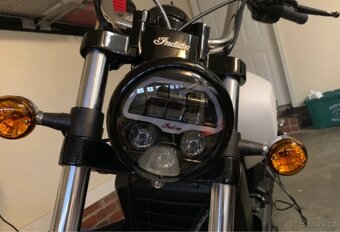 Indian Motorcycle ASM HEADLIGHT,LED, Part 2416945 - 3