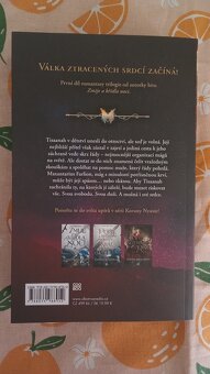 Dcera někdejších světů, young adult, new adult - 3