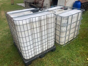 2x IBC nádrže 1000l - 3