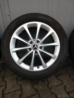 Originál sada ALU 17" Mercedes třídy A W177 B W247 CLA C118 - 3
