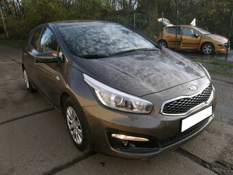 Kia Cee´d 1.4 KLIMA, původ ČR 1 majitel 2018 62000km - 3