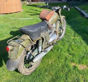 Jawa 579 , 250ccm , Švéd - 3