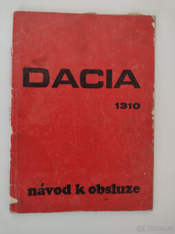 DACIA 1300, 1310, SEZNAM ND, NÁVOD, POPIS, ÚDRŽBA, VÝPRODEJ - 3