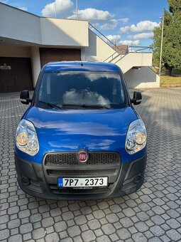FIAT DOBLO CARGO 1.4 95, r. v. 2013 - 3