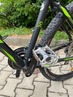 Dětské horské kolo Merida Big Seven 20 matt black - 3