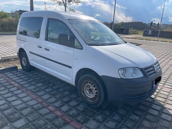 VW Caddy 1,9 SDI - 3