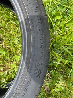 Pneu Michelin sport s4 - 3