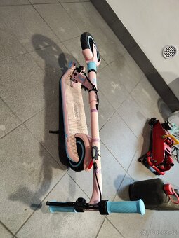 Dětská elektrická koloběžka ninebot zing 8 - 3