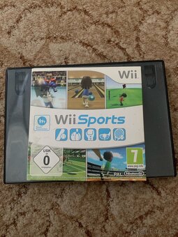 Nintendo Wii (hra Wii Sports) - 3