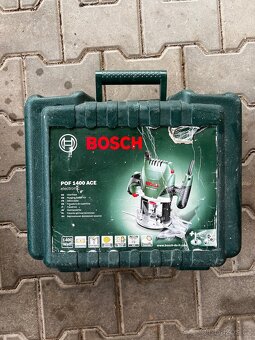 Horní fréza BOSCH 1400 ace - 3
