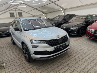 Škoda Karoq 2.0 TDi,110 kW,DSG,Sportline,4x4,LED,DPH,tažné - 3
