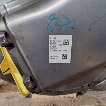 Katalyzátor DAF XF 106 - 3