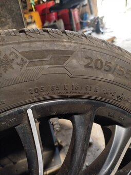 Zimni kola bmw e36/46 5x120 - 3