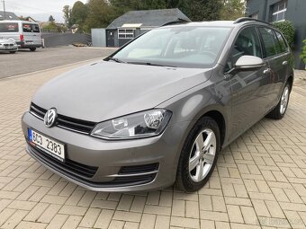VW Golf 7 Variant 2,0 TDi 110kw - koupeno v ČR - 3