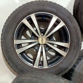 15" ALU kola – 5x100 – ŠKODA (VW, SEAT, AUDI)  Disky: Elekt - 3