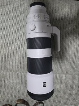 Sony 200-600mm popruch a lens cover - 3