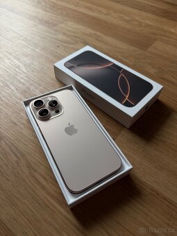 Apple iPhone 16 Pro 512GB pouštní - 3