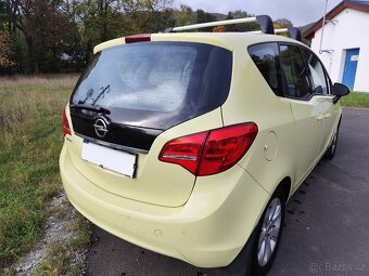 Opel Meriva, 2015. 1.4 74kw benzín, 1. Majitel, nové v ČR - 3