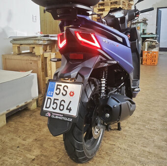 Kymco Agility S125i CBS+ Kufr - 3