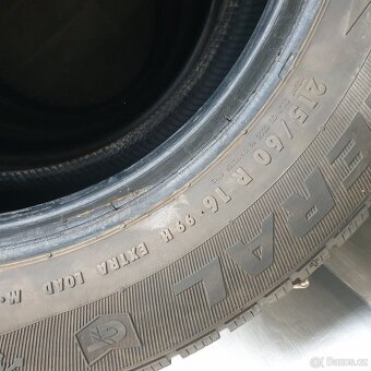 Zimní pneumatiky General 215/60 R16 č. AP156 - 3