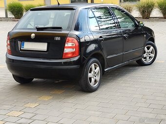 ŠKODA FABIA 1.2i 2004 serviska, 1.majitelka, - 3