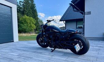Harley Davidson Sportster S CZ původ - 3
