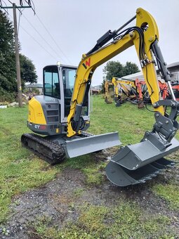 Minibagr Wacker Neuson ET35 Powertilt - 3