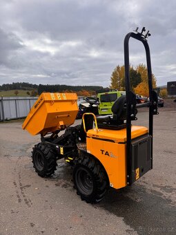 Kolovy kloubovy dumper Mecalac TAH1eh 2022 - 3