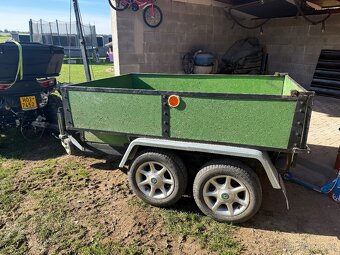 Vlek za čtyřkolku/malotraktor - 3