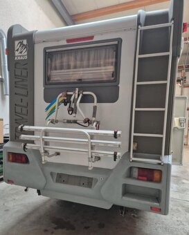 Fiat Ducato Knaus Sunliner, 2.8 - 3