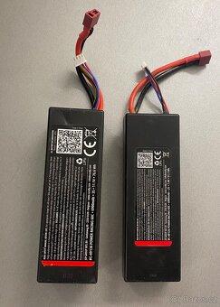 Dvě nové baterie pro RC modely konektor T-Dean - 3