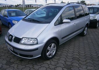 Seat Alhambra 2.0TDi,7 míst,2x kola nafta manuál 103 kw - 3