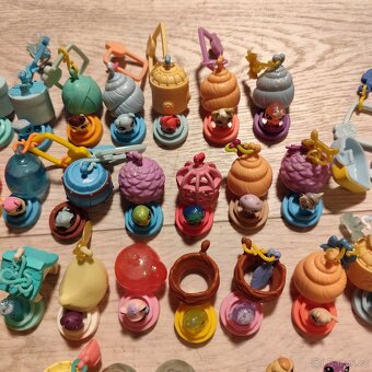 LPS littlest petshop zvířátka miminka v domečku - 3