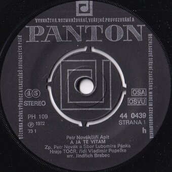 Petr Novák – ...A já Tě vítám / Ze všech nejkrásnější (SP) - 3