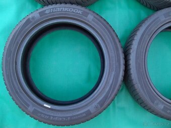 4x 195/55R16 91H zimní pneu Hankook 6MM DOT2021:Cena za sadu - 3