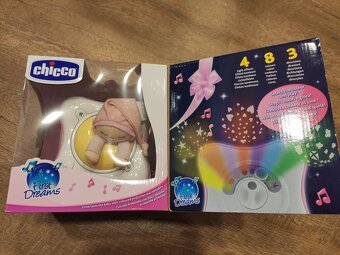 Chicco Projektor duhová kostka - růžová - 3