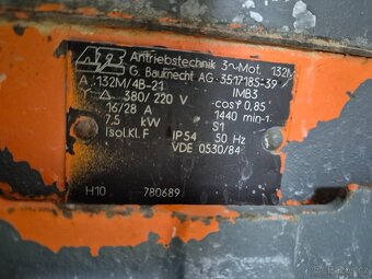 Elektromotor 7,5 kW - 3