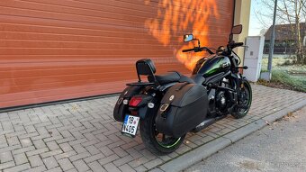 Kawasaki Vulcan S 650, rv. 2020, vyfuk, brasny. 1 - 3