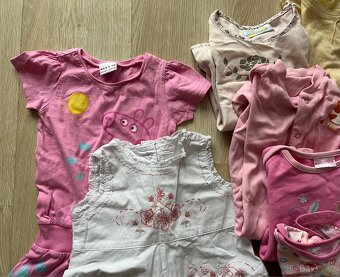 Značkový balík holčička 9-18m - 3