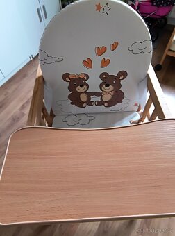 Dětská jídelní židlička - 3