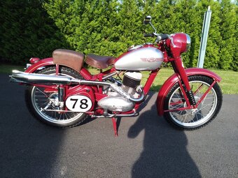 Jawa 250 pérák sixday - 3