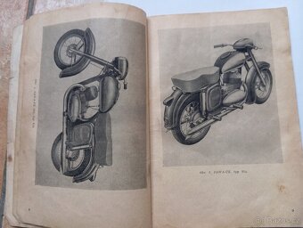 Manuál Jawa 250/350typ 353/364 - 3