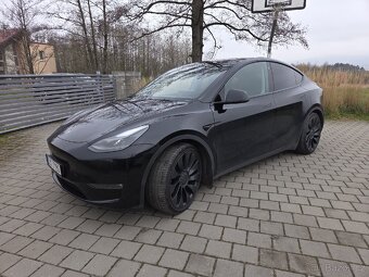 Tesla model Y performance - 3