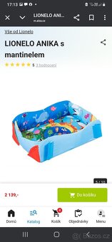 Hrací dečka Lionelo - 3